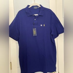 POLO RALPH LAUREN classic fit. Blue. Size XL